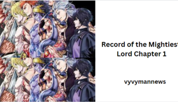 Record of the Mightiest  Lord Chapter 1
