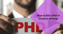 How to Get a PhD in Creative Writing